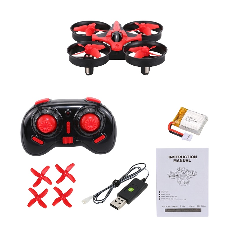 Eachine Drone E010 - Mini 2.4G 4CH 4 แกน Gyro