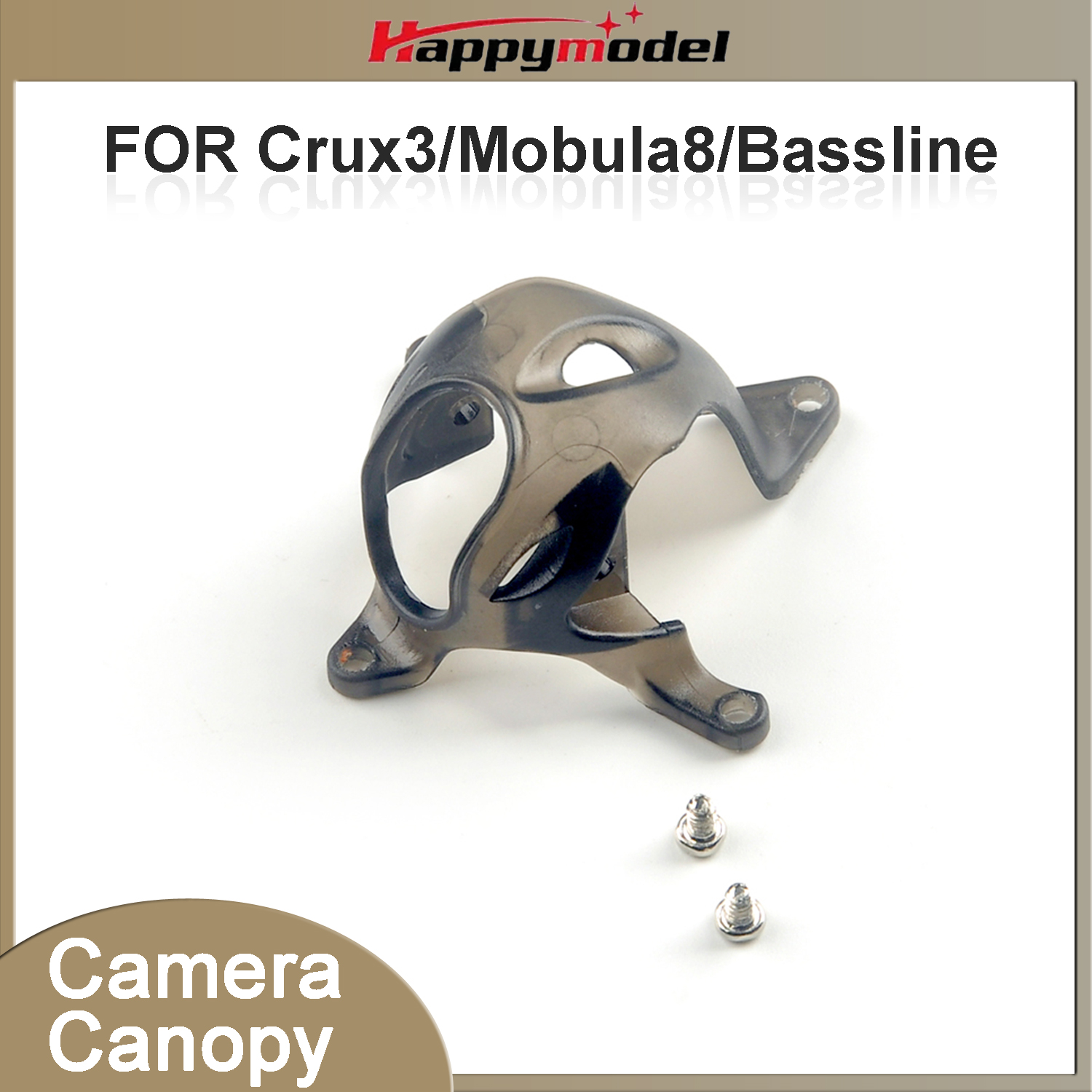 Drone Joystick Cover - Happymodel RC FPV Crux3 ฝาครอบป้องกันกล้อง ฝาครอบปรับมุมได้สำหรับ