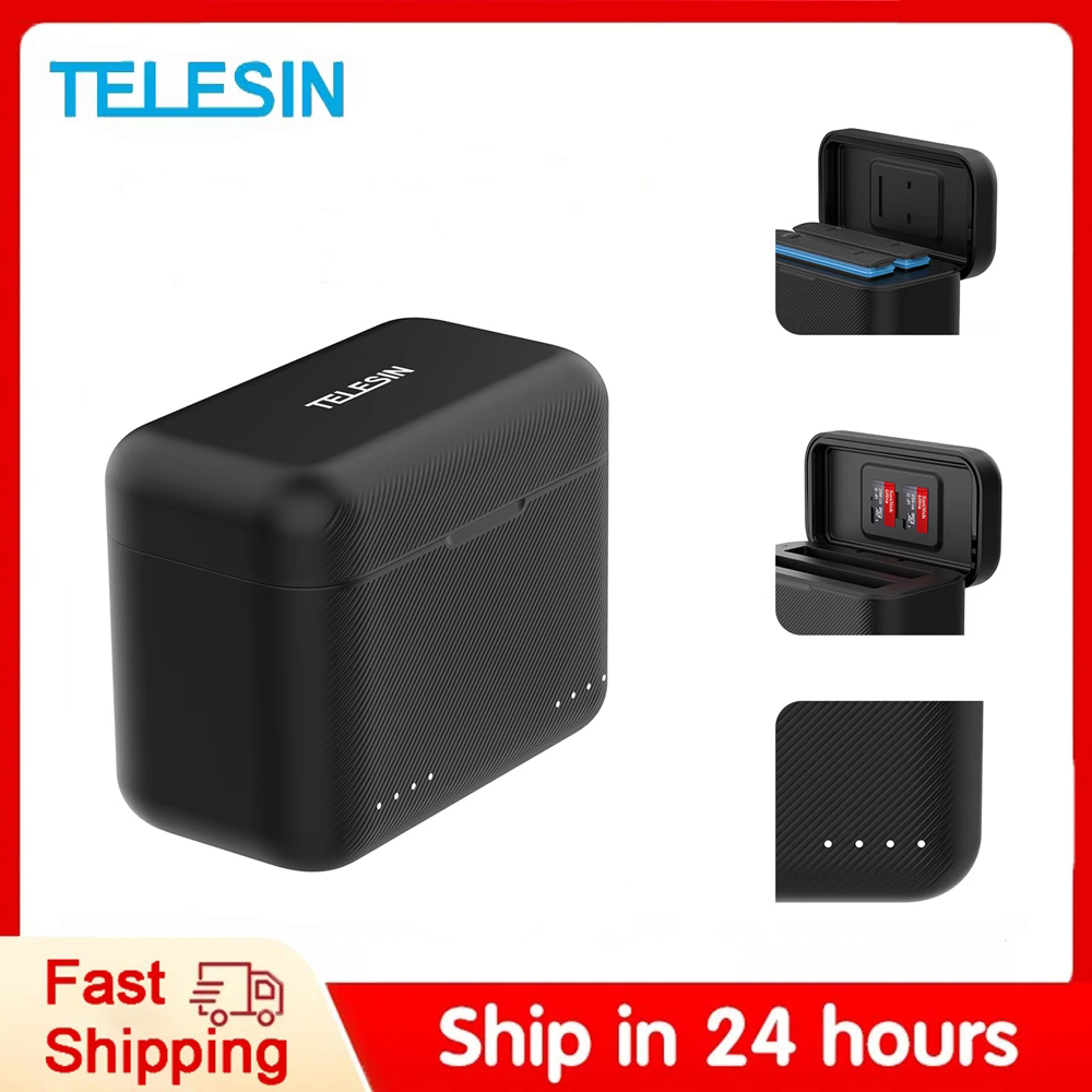 TELESIN สําหรับ Insta360 X3 X4 - Drone Charging Hub บทวิจารณ์และราคา