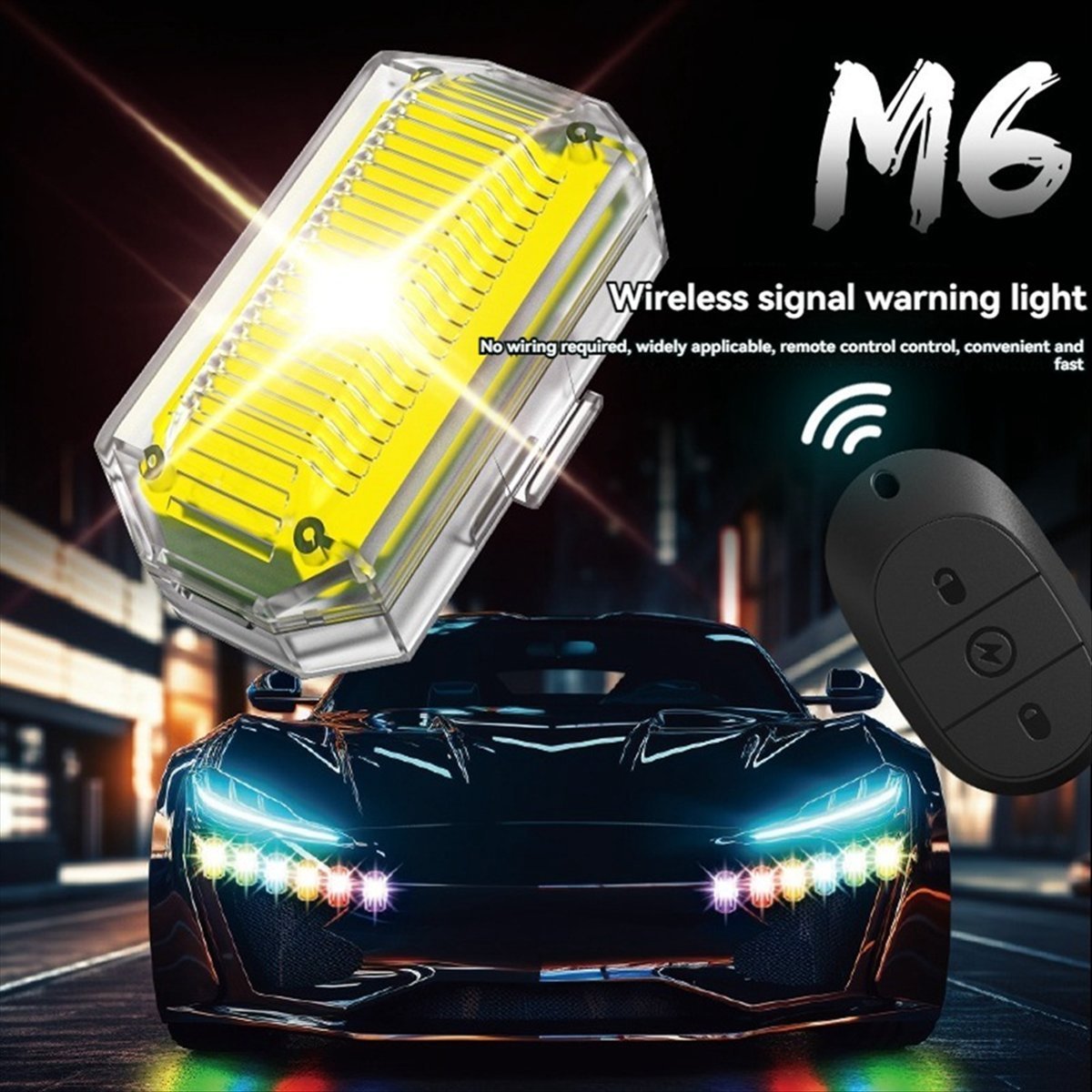 ไฟสโตรบ LED ไร้สาย A14M สำหรับ - Drone Strobe Light บทวิจารณ์และราคา