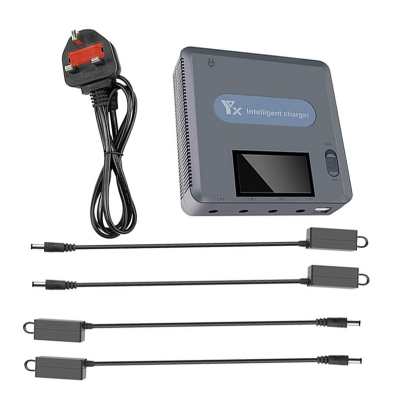 【NEW A09R!】 แบตเตอรี่ 6-in-1 ส - Drone Charging Hub บทวิจารณ์และราคา
