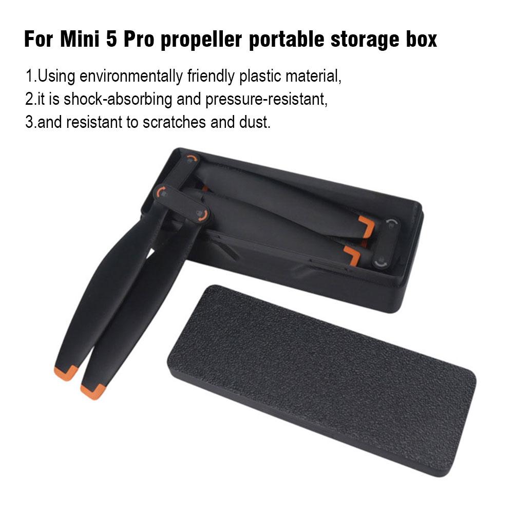 กล่องเก็บใบพัดกันกระแทกสำหรับโ - Drone Propeller Holder บทวิจารณ์และราคา