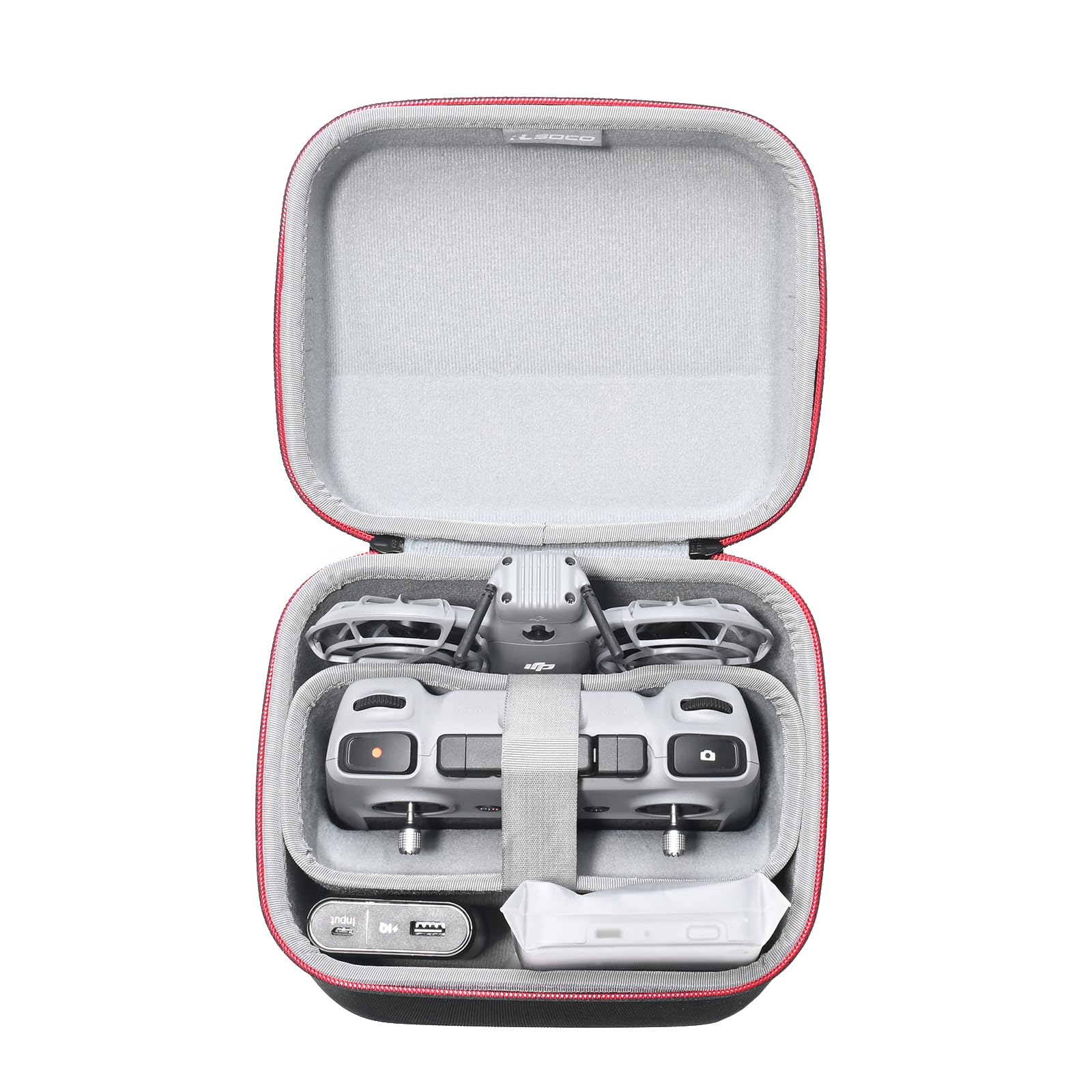 กระเป๋าพกพาสำหรับ DJI Neo 2 Fl - Drone Charging Hub บทวิจารณ์และราคา