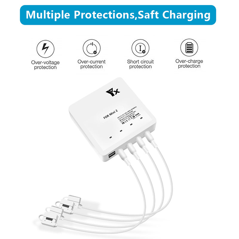 แท่นชาร์จแบตเตอรี่อัจฉริยะ YX  - Drone Charging Hub บทวิจารณ์และราคา