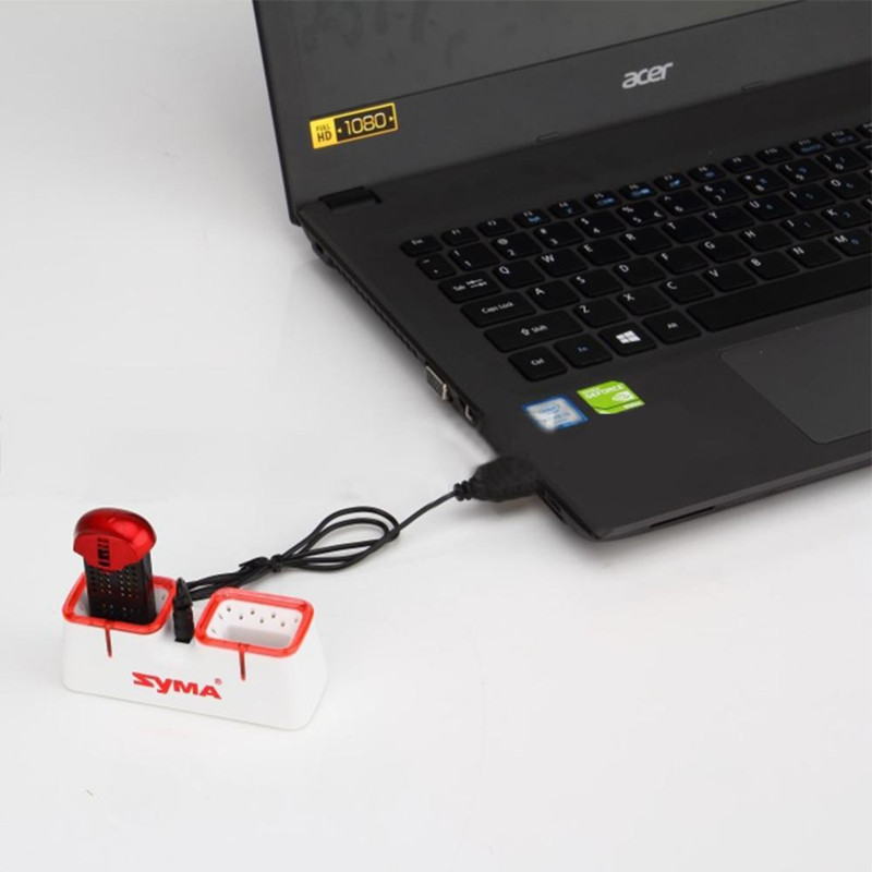 ที่ชาร์จ USB คู่แบบเร็วสำหรับแ - Drone Battery Adapter บทวิจารณ์และราคา