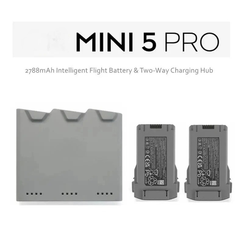 แบตเตอรี่โดรน Mini 5 Pro ความจ - Drone Charging Hub บทวิจารณ์และราคา